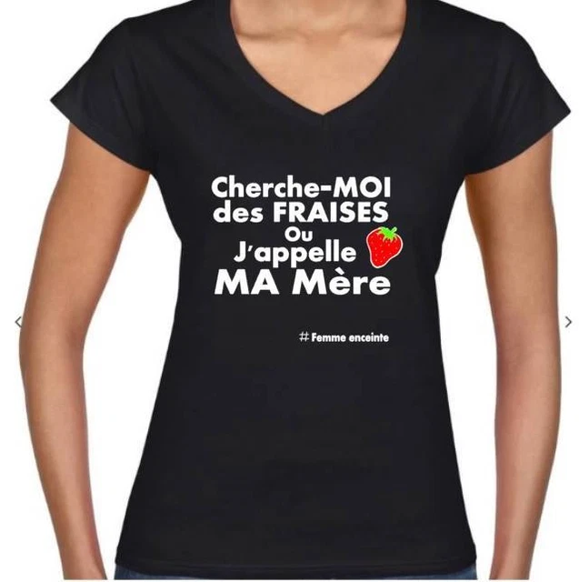 Grand t sales shirt accouchement