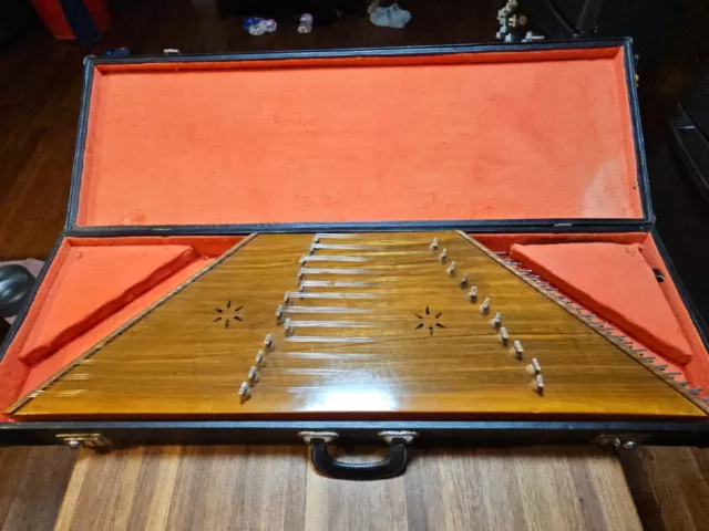 Persian Santoor String Musical Instrument dulcimer string instrument hard case