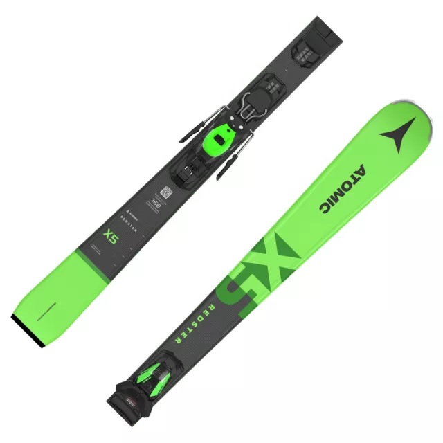 Atomic Redster X5 Green - Cross Carvingski - inkl M 10 GW Bindung (2022/23)