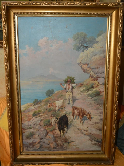 A. Coppola olio su tela