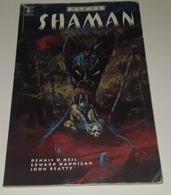 Batman Shaman Graphic Novel 1993 1st Edition Very RARE By Dennis O'Neil