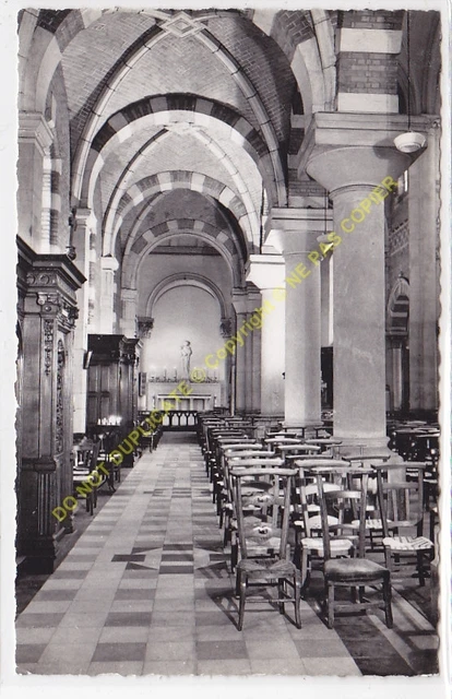 Cpsm 59128 Flers Church of / The Sacred Heart Nef La Sainte Virgin Edit Francis