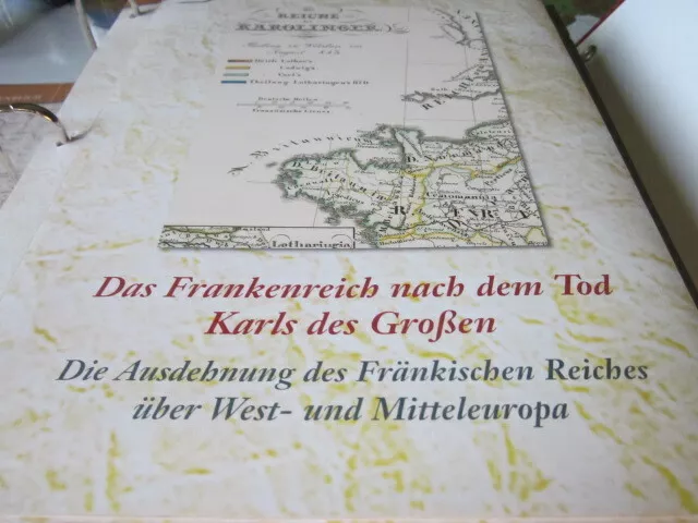 Dtsch.Geschichte in Historischen Karten 841 Frankenreich nach Karl dem Großen