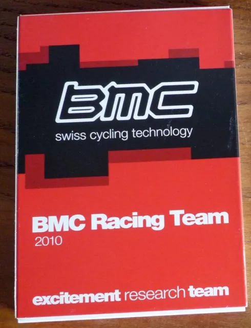 Cyclisme - Cartes Équipe BMC Racing Team Tour de France année 2010 - COMPLET