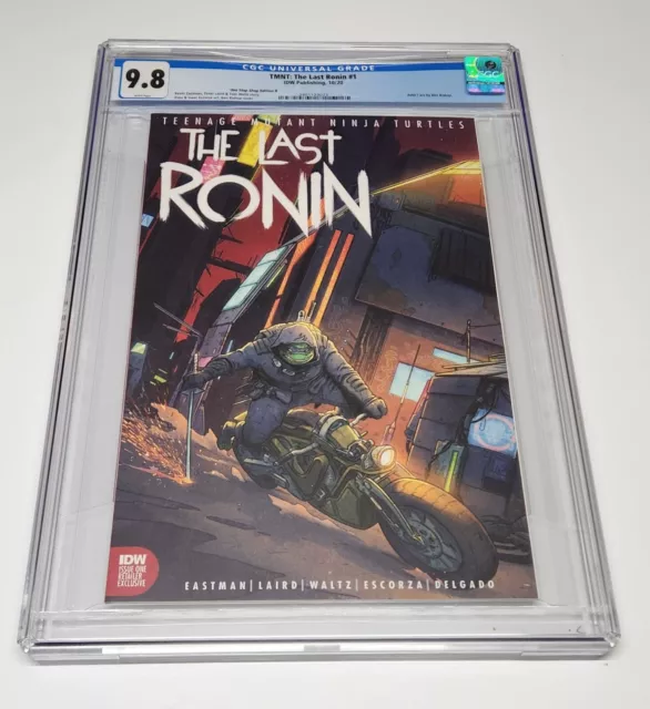 TMNT: The Last Ronin #1 One Stop Shop Cover By Ben Bishop CGC 9.8