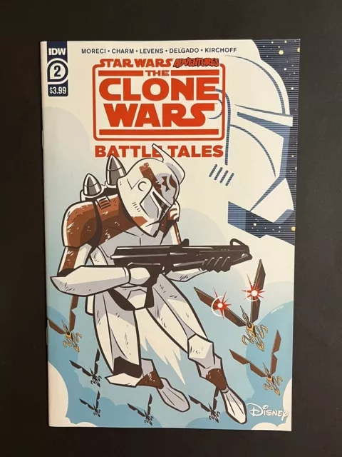 Star Wars Adventures The Clone Wars Battle Tales #2  Derek Charm 2020 Idw