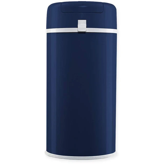 Bubula Premium Steel Diaper Waste Pail with Air Tight Lid and Lock