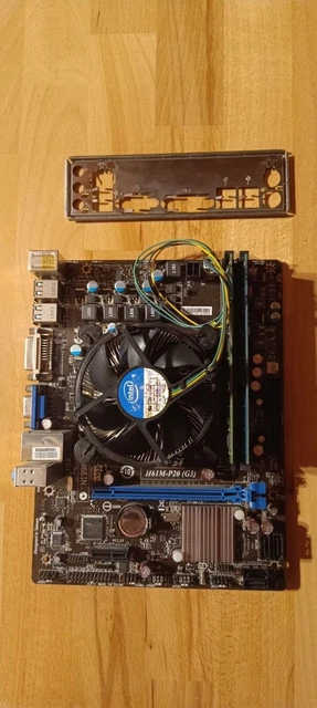 Carte Mère MSI H61M-P23 (G3) - Pour Socket LGA1155, Occasion Fonctionnelle
