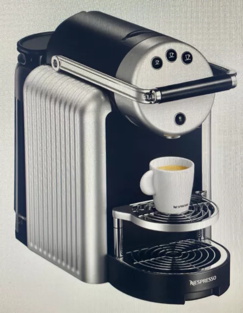 nespresso professional zenius 100