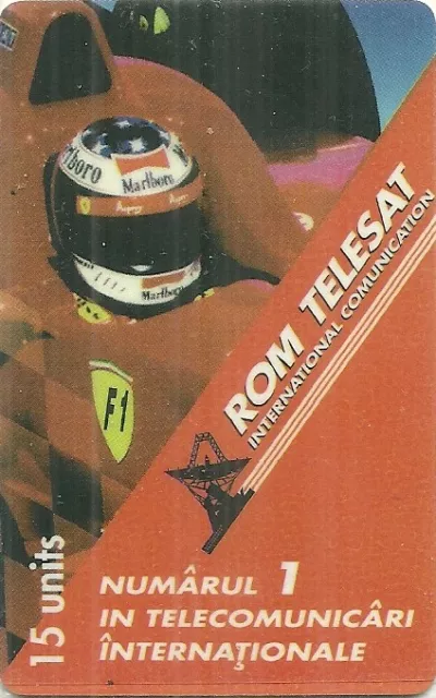 Rare / Carte Telephonique - Michael Schumacher F1 Formule 1 Ferrari / Phonecard