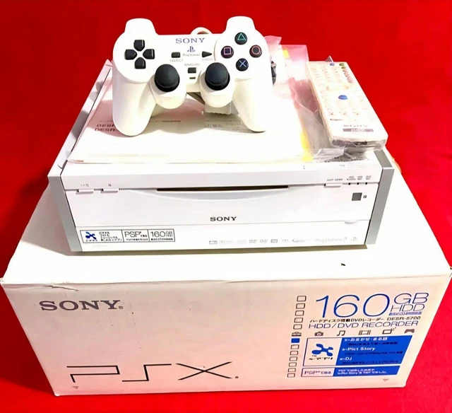 PSX DESR-5700 FULLY Working! + Remote + DESR-10 Controller! EUR