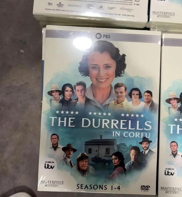 Durrells Season The Durrells On Amazon Prime Francine Rivers Prime