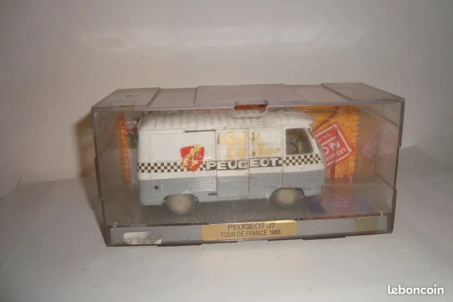 Norev 1/43 Peugeot J7 Tour De France 1966 Cycles Peugeot - Miniature Collection
