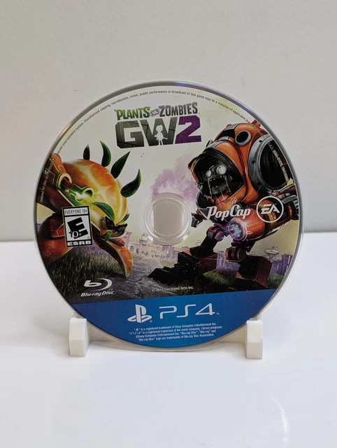 PLANTS VS. ZOMBIES Garden Warfare 2 GW2 (Sony PlayStation 4, PS4) Disc Only  $6.99 - PicClick CA