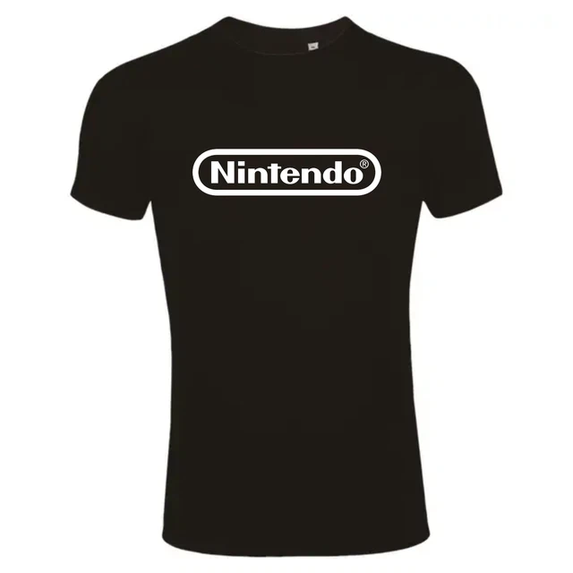T-Shirt Nintendo Console Vintage Nes 8 64 Bits Switch Jeu Video Geek