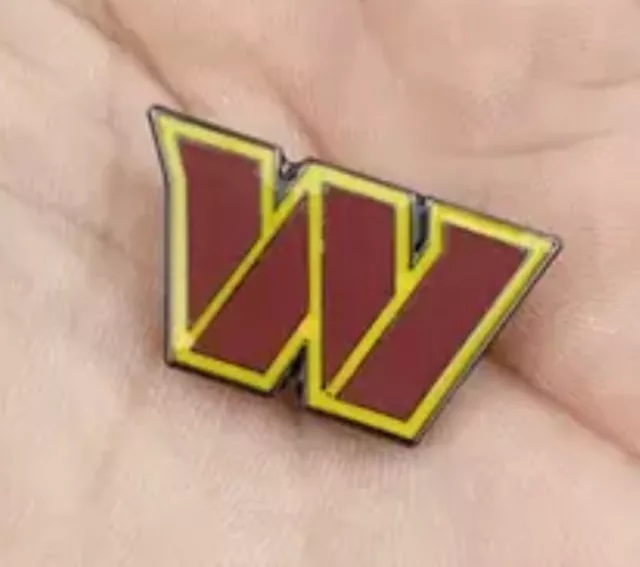 Washington Commanders NFL Team Lapel Pin for hats , shirts , vests or gifts