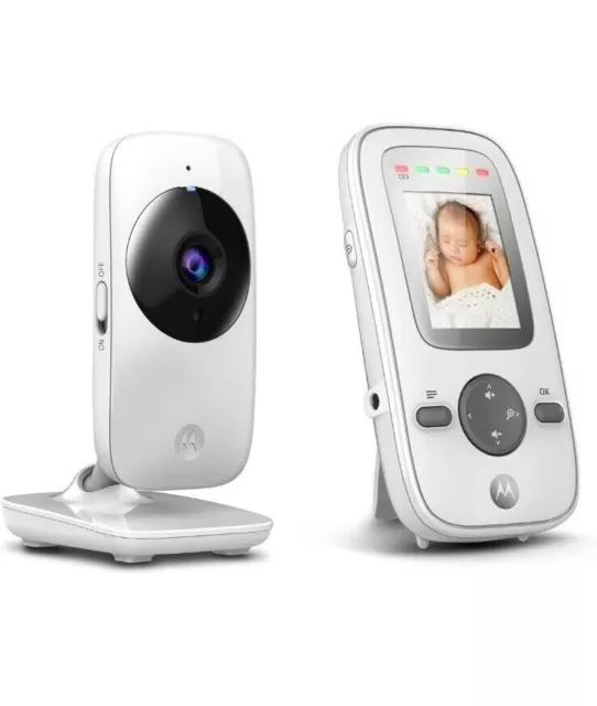 Motorola MBP481 Video Baby Monitor 2 Inch Display Digital Zoom EX_DISPLAY