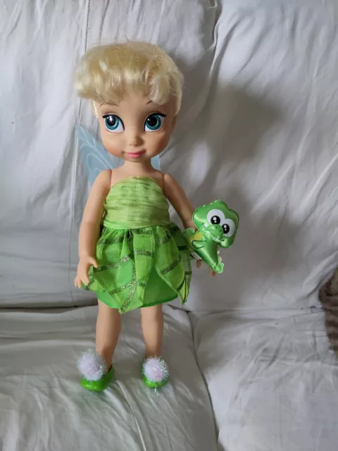 Disney Store - Disney Animators' Collection - Tinkerbell Puppe - groß