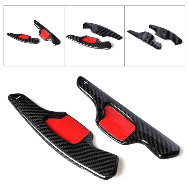Volante BLK paletta cambio estensione leva del cambio per Ford Taurus Lincoln Mondeo