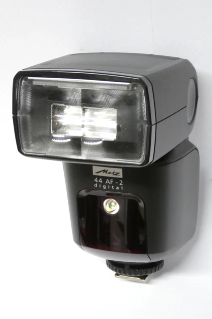Metz 44AF-2 Digital Blitz / Blitzgerät für Olympus / Panasonic MFT gebraucht