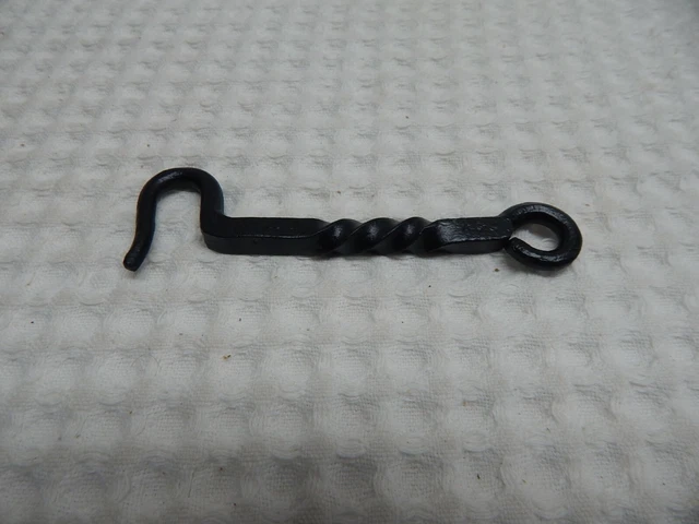 Vintage! Hand Forged 5" A.G.S. Twisted Gate Door Latch