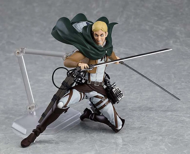 AOT ERWIN SMITH Figma Af Re-Run (Leggi Descrizione) EUR 195,10 ...