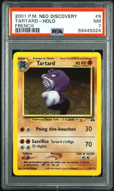 Pokemon NEO DISCOVERY TARTARD 2001
