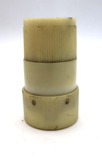 Twist-Lock Connector, NEMA L16-30, 480 Volt, 30 Amp, 3-Phase, 4-Wire, Female