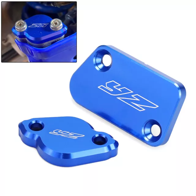 Front Rear Brake Fluid Reservoir Cap Cover For Yamaha YZ 125 X 250 450 F/FX YZ45