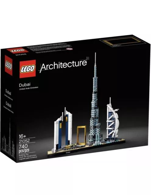 LEGO Architecture - Dubai 21052 - Nuovo - Sigillato MISB