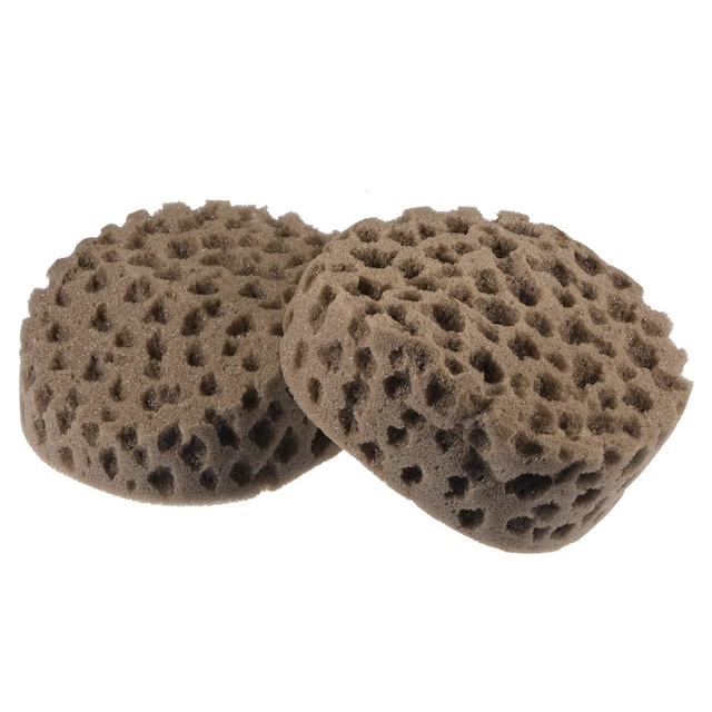 Renversée Texture Éponge 5.9"x4.9" Faux Éponge Peinture Cloison Sèche 2Pcs