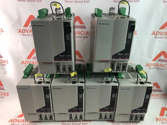 2094-AC05-MP5, 2094AC05MP5, ALLEN Bradley Servo Controller Kinetix 6000 ...