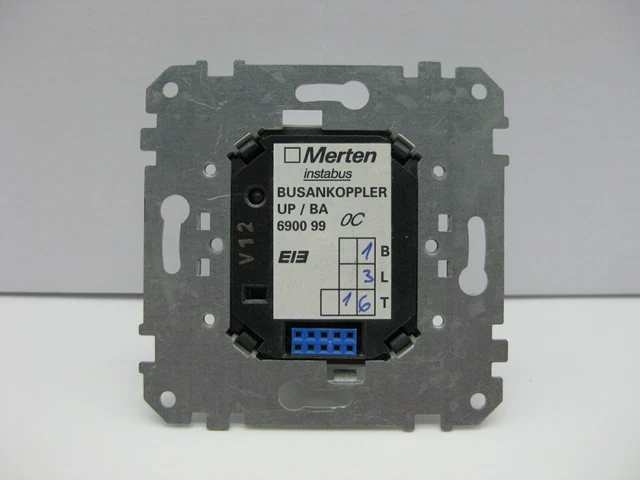 MERTEN EIB INSTABUS Busankoppler UP / BA 6900 99 OC UP V12 EUR 4,95 -  PicClick DE