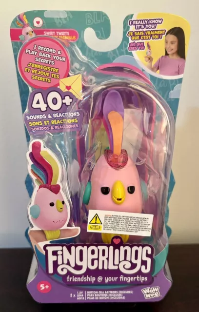 Fingerlings Sweet Tweets Interactive Bird DEBBIE - BRAND NEW