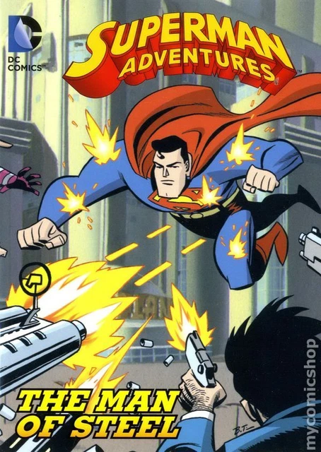Superman Adventures The Man of Steel TPB #1-REP NM 2013 Stock Image
