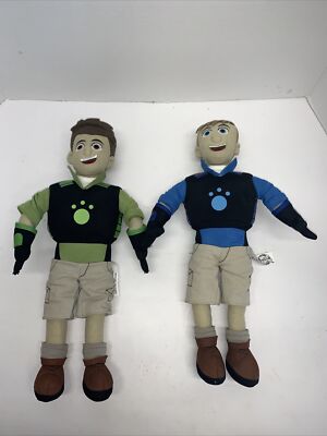 wild kratts talking plush