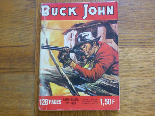 BUCK JOHN n° 455 TBE