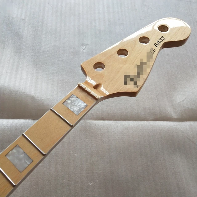 4 STRING MAPLE 20 frets electric BASS guitar neck JAZZ BASS neck