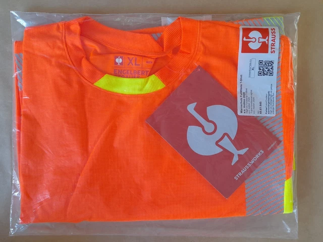 Warnschutz Funktions T-Shirt Größe XL Engelbert Strauss  Ovp