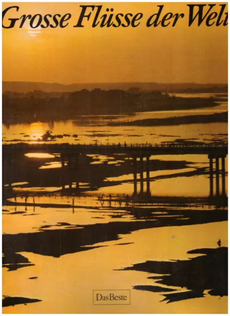 Große Flüsse der Welt    inkl. 10 schöne Postkarten inliegend