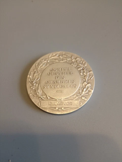 Medal - Comité Central d Chambr Syndical - Francia – Numista