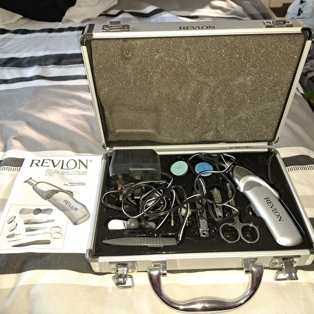 REVLON PROFESSIONAL NAIL Care System New Christmas Present Gift £ - PicClick UK REVLON PROFESSIONAL NAIL Care System New Christmas Present Gift £ - PicClick UK