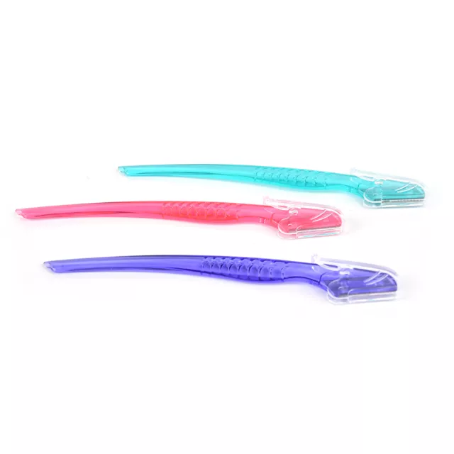 3X/juego de recortadora de cejas afeitadora afeitadora removedor de cabello cuchillas de cejas herramienta de maquillaje _reino Unido