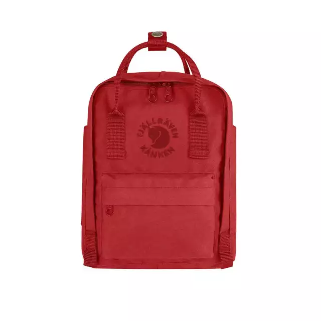 Fjallraven Re-Kanken Mini Backpack Red