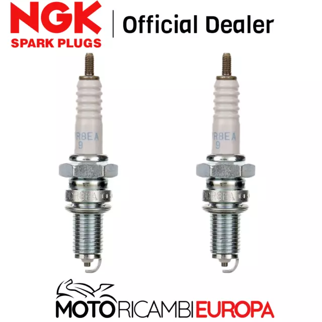 2 Candele Ngk Dpr8Ea-9 Honda Vt C Shadow 750 1997