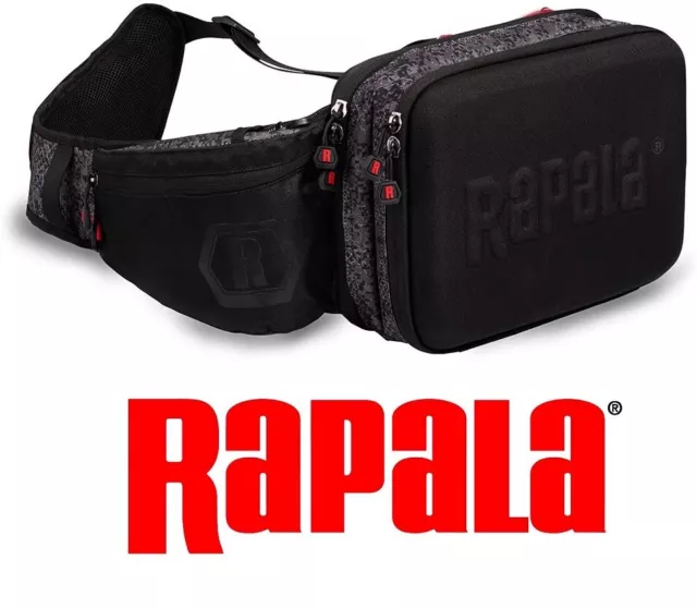 Rapala Urban Backpack Tackle Bag Tackle Management Storage - RUBP