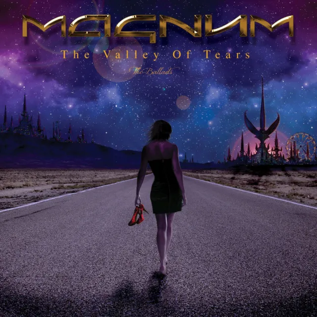 Magnum - The Valley of Tears: The Ballads (Steamhammer) CD Album