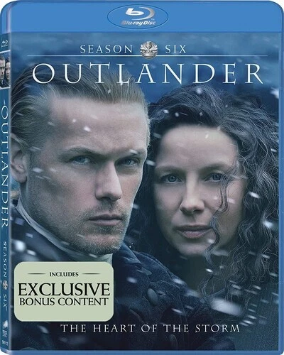 ゆ139　land: Season 6　[Blu-ray] OUTLANDER SEASON SIX Blu-ray 2022 | NEW & SEALED | AUS