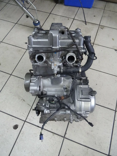 B. Honda CBF 500 PC39 Moteur Complet État-km: 46253
