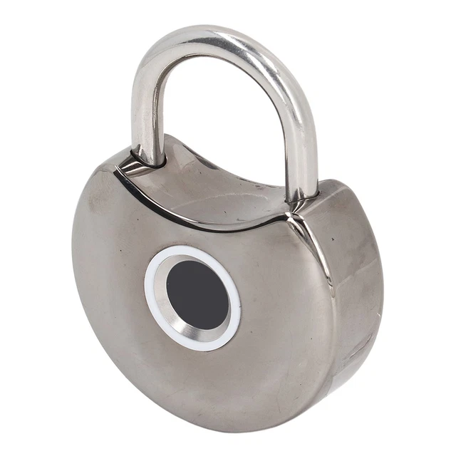 Cadenas Intelligent ' Digitales Avec Clé USB Noir étanche à La